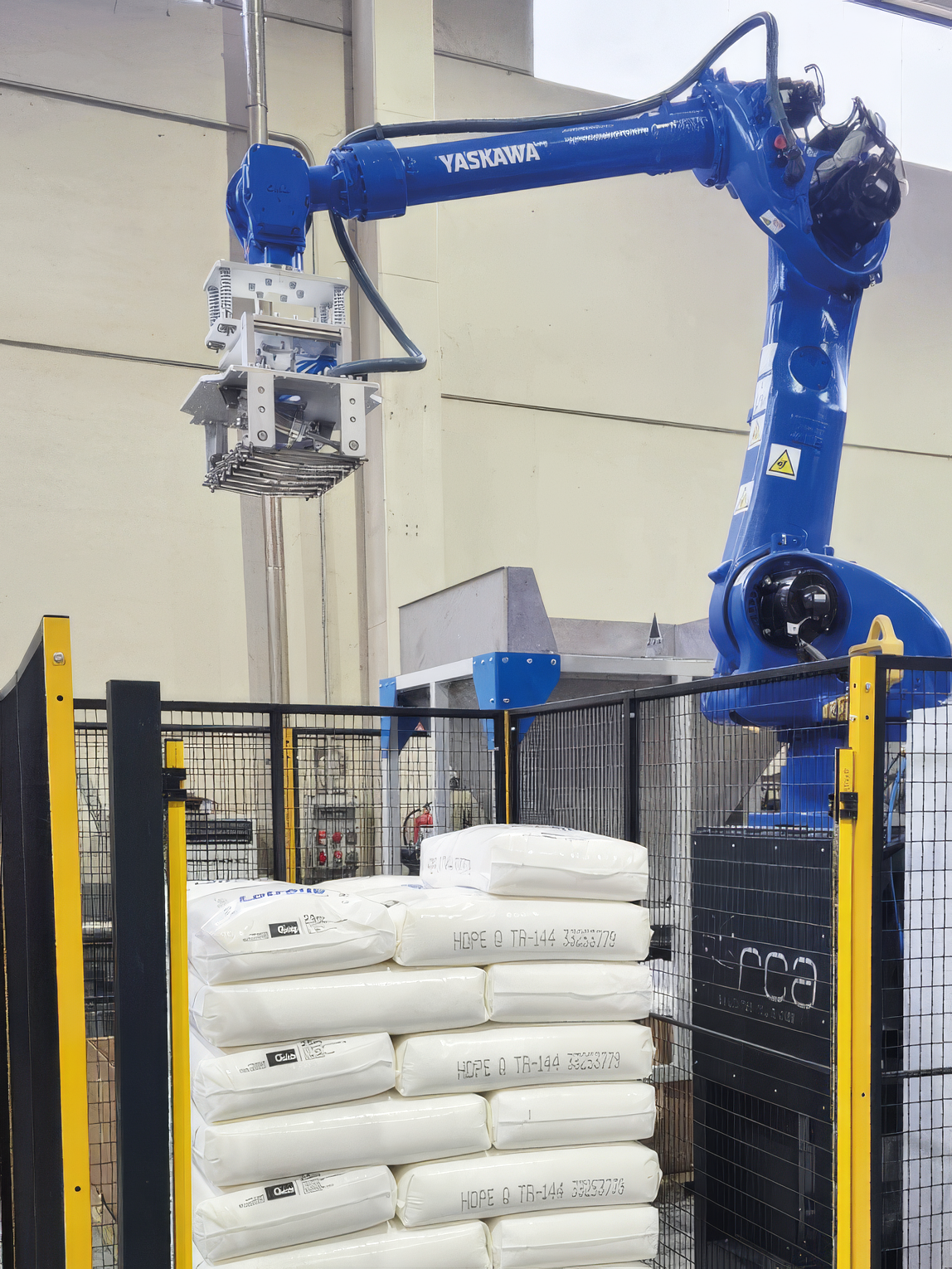 robot de apertura de sacos