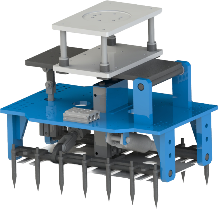Pinza Gripper adaptada a diferentes formatos de saco