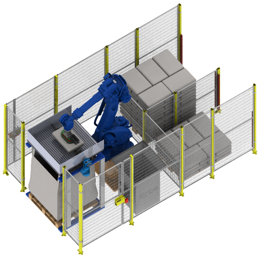 robot de 6 ejes de movimiento