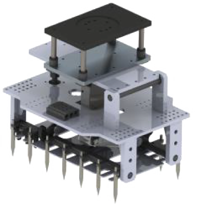 Pinza Gripper adaptada a diferentes formatos de saco